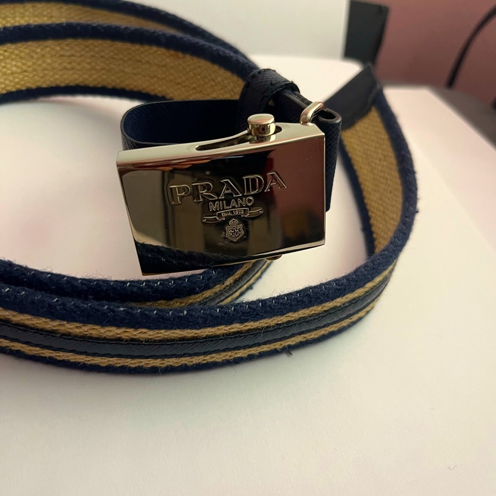 Prada Belt Authentic